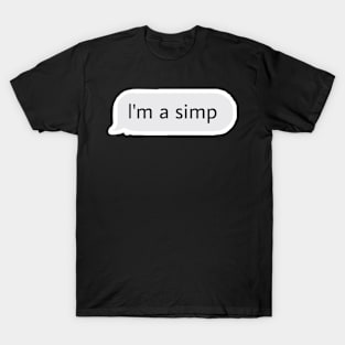 Simp T-Shirt